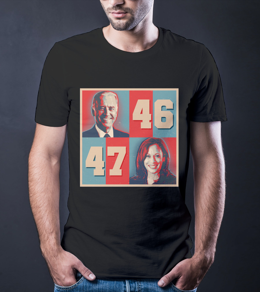 Bare Shelves 46 47 T-Shirt