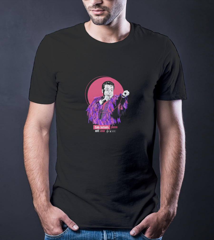 Cada Instante Pienso En Ti Amor Juan Gabriel T-Shirt