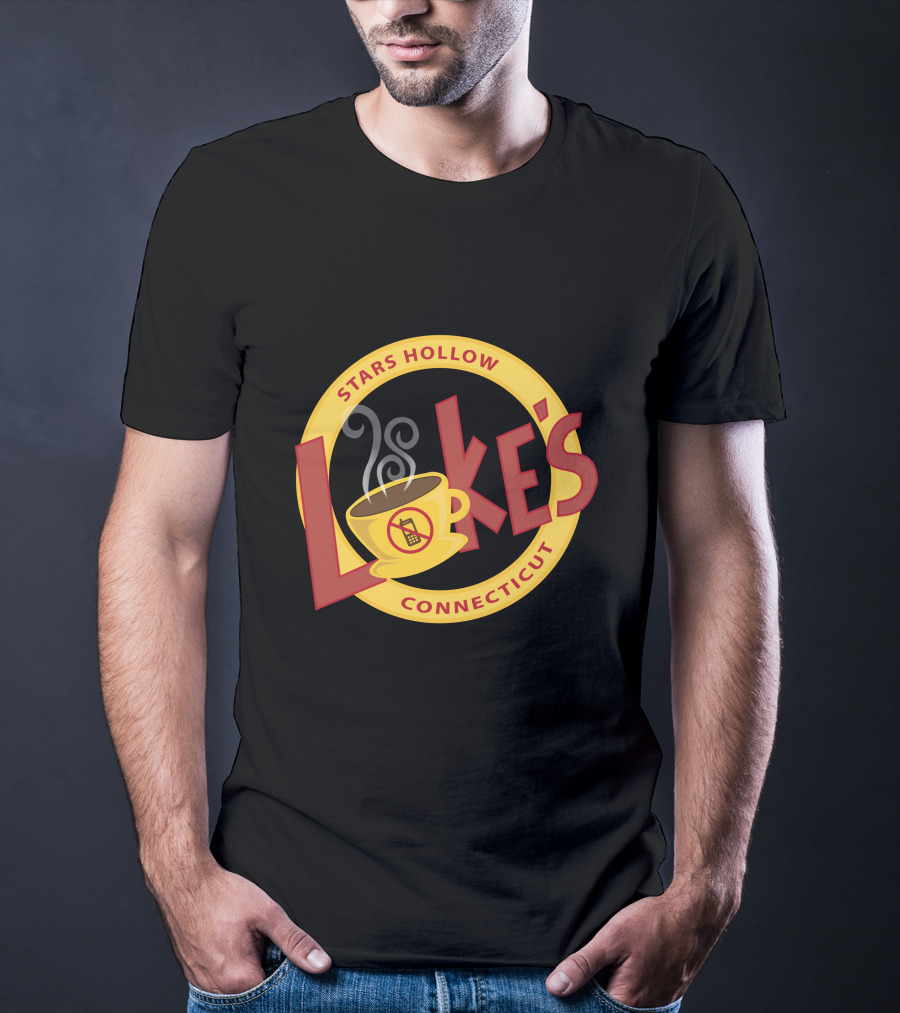 Luke's Stars Hollow Connecticut Coffee Shop Gilmore Girls T-Shirt
