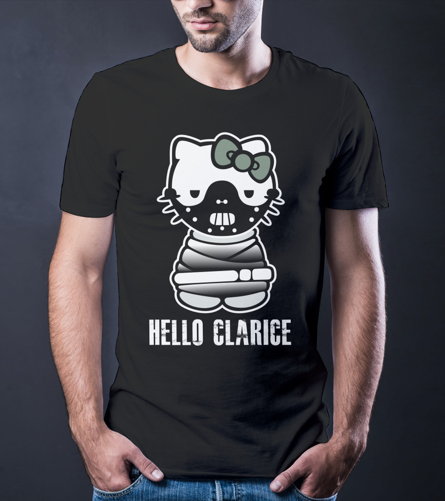 Hello Kitty Clarice Hannibal Crossover T-Shirt