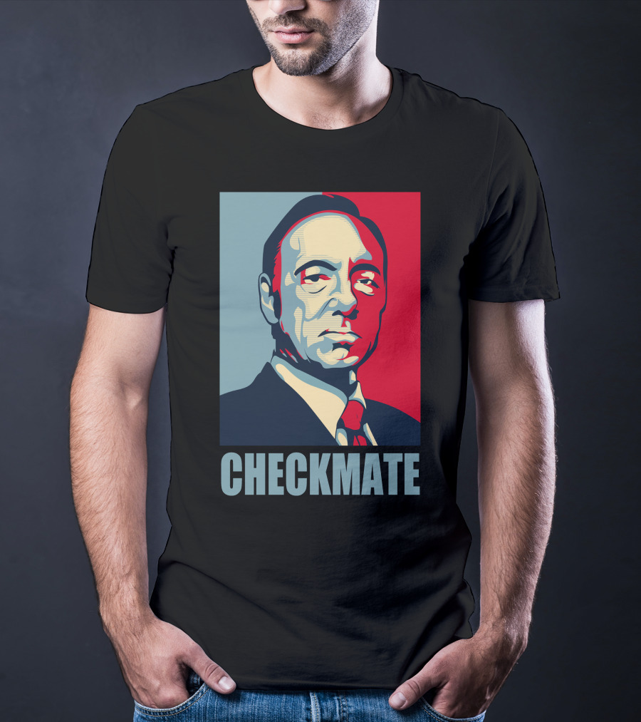 House Of Cards Frank Underwood Checkmate T-Shirt