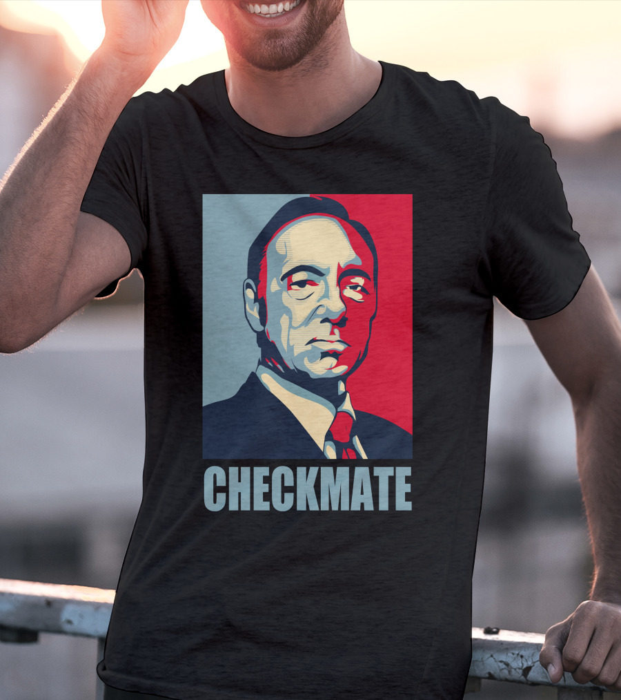 House Of Cards Frank Underwood Checkmate T-Shirt