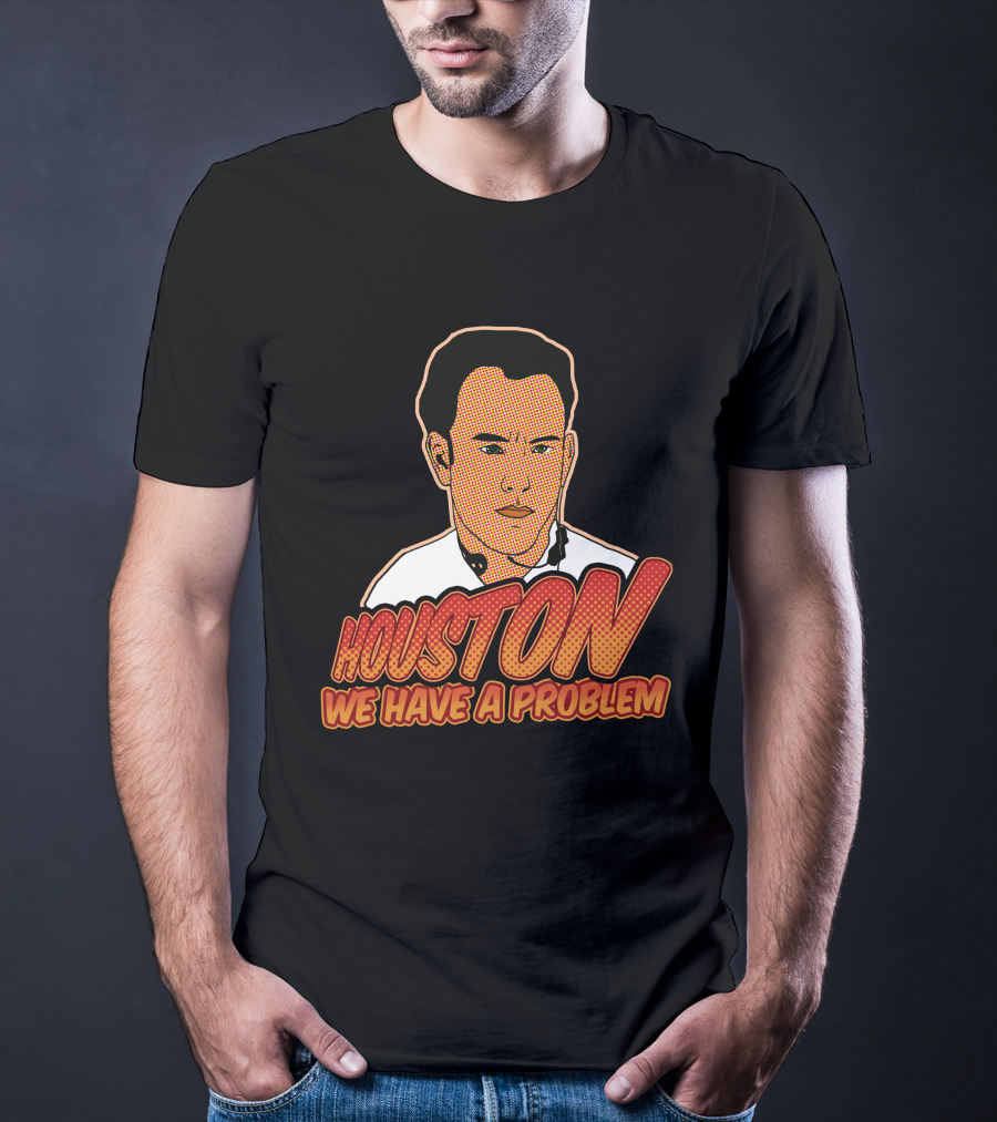 Houston We Have A Problem Vintage Pop T-Shirt