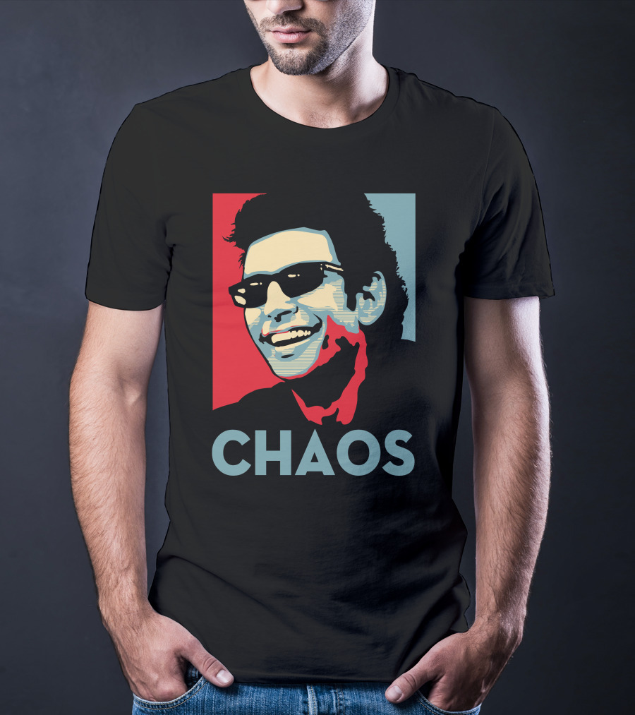 Ian Malcolm Chaos Pop T-Shirt