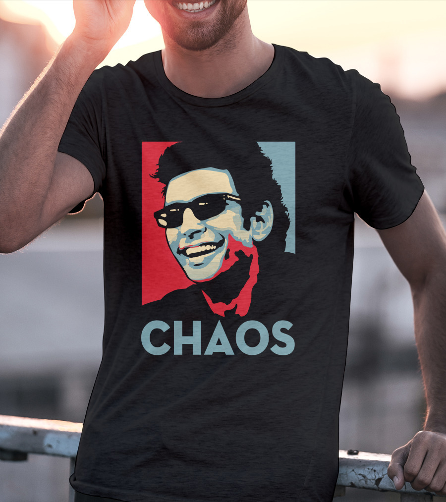 Ian Malcolm Chaos Pop T-Shirt