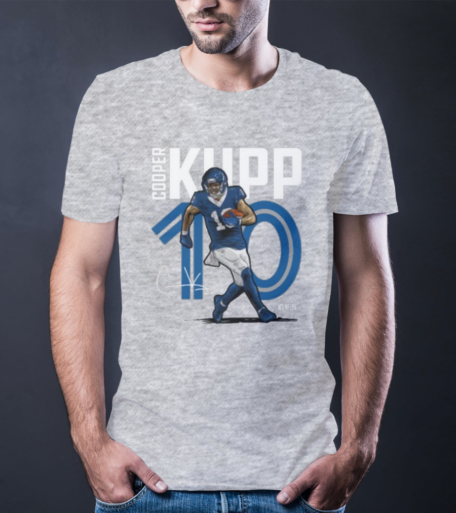 Cooper Kupp NFLPA 10 T-Shirt