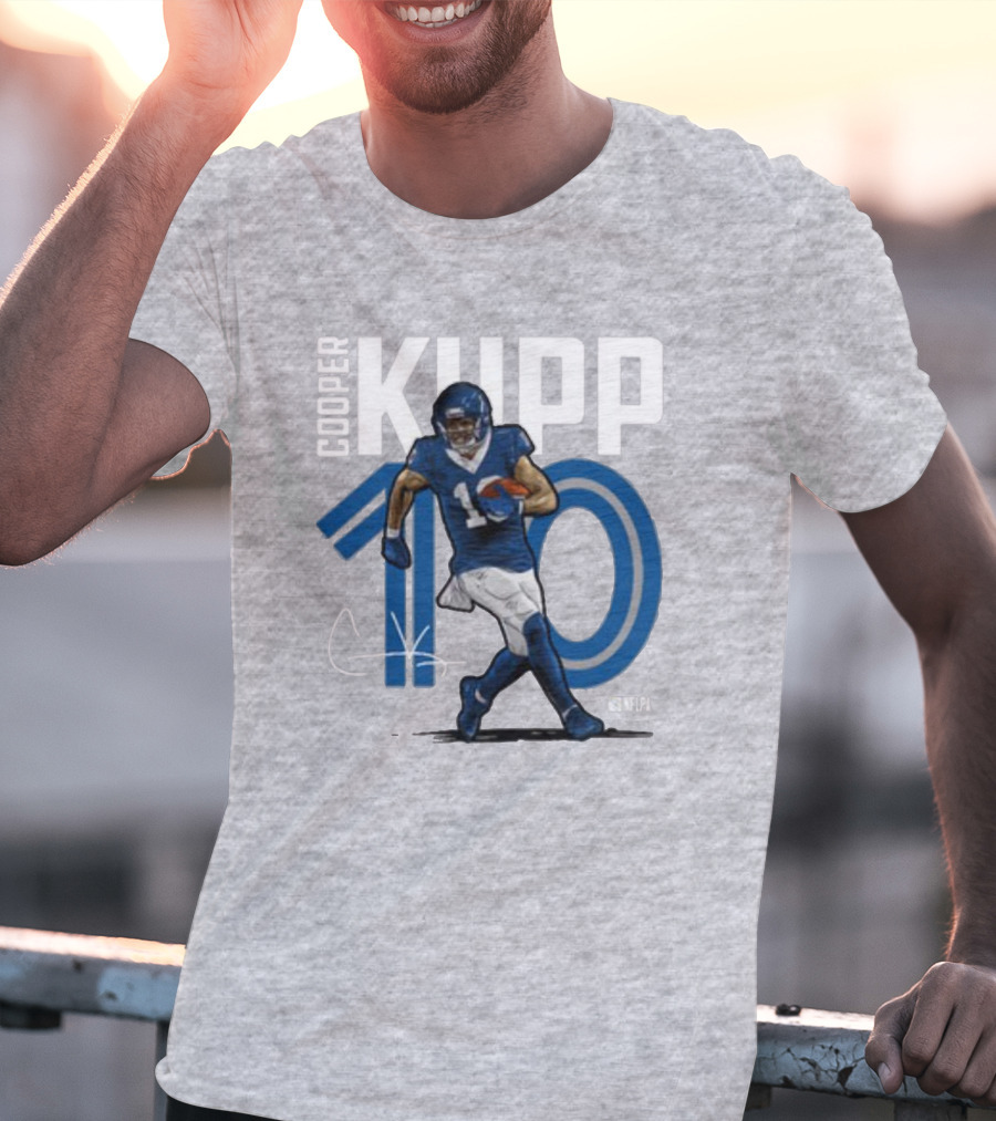 Cooper Kupp NFLPA 10 T-Shirt