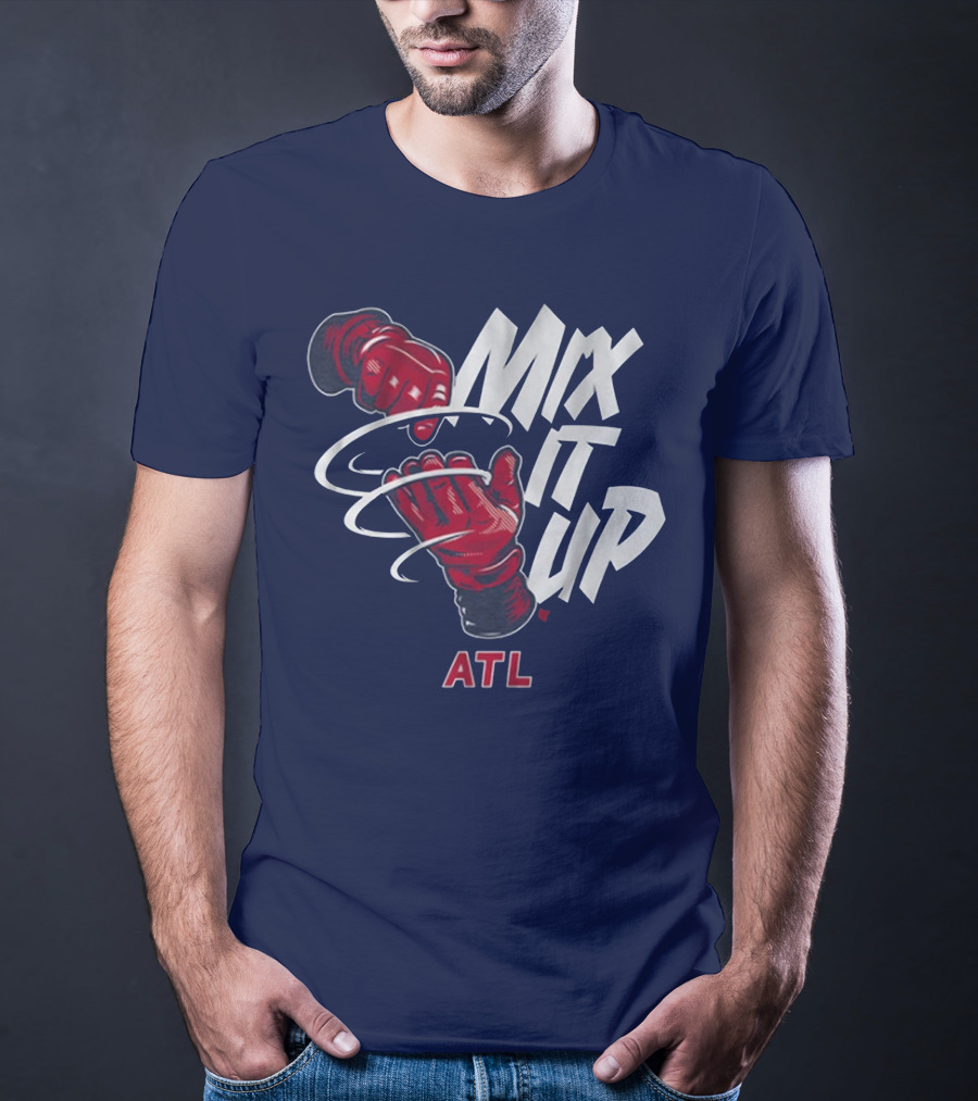 Mix It Up ATL Boxing Gloves T-Shirt