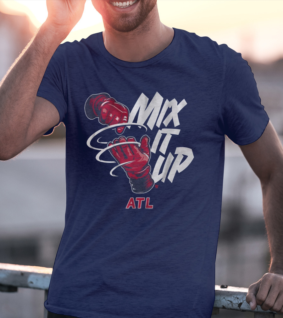 Mix It Up ATL Boxing Gloves T-Shirt