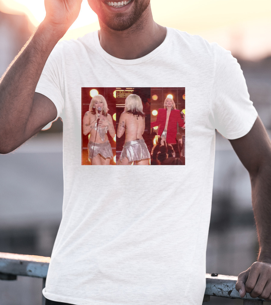 Miley Cyrus New Year's Eve Performance T-Shirt