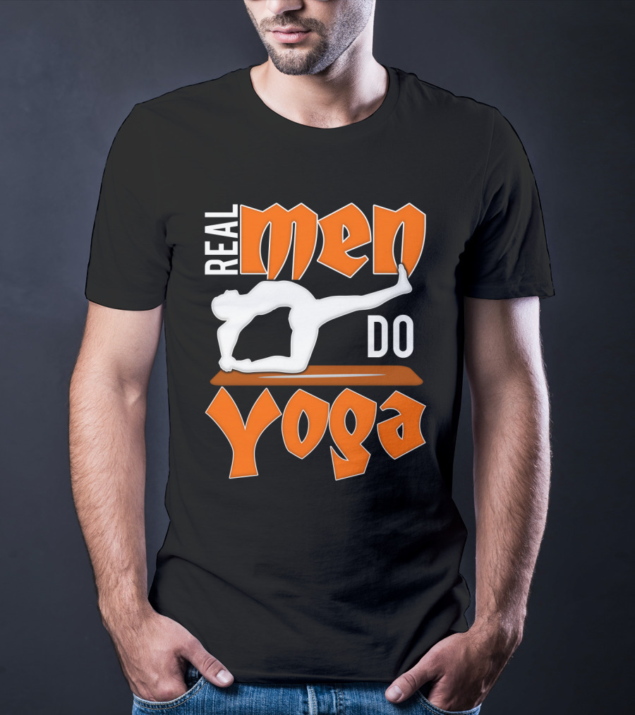 Real Men Do Yoga T-Shirt