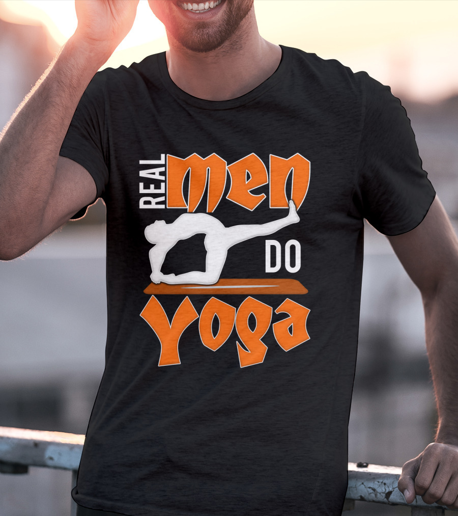 Real Men Do Yoga T-Shirt