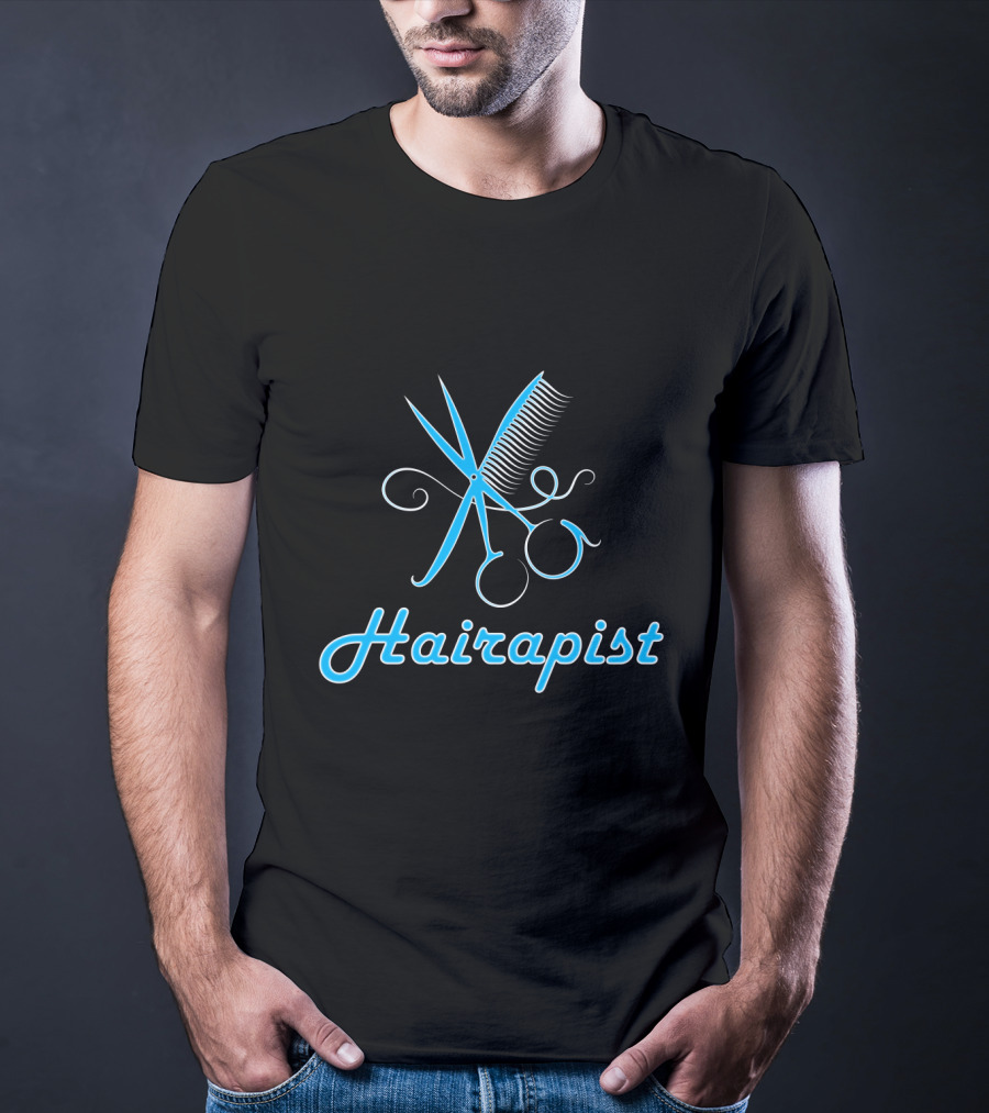 Hairapist Scissors Comb T-Shirt