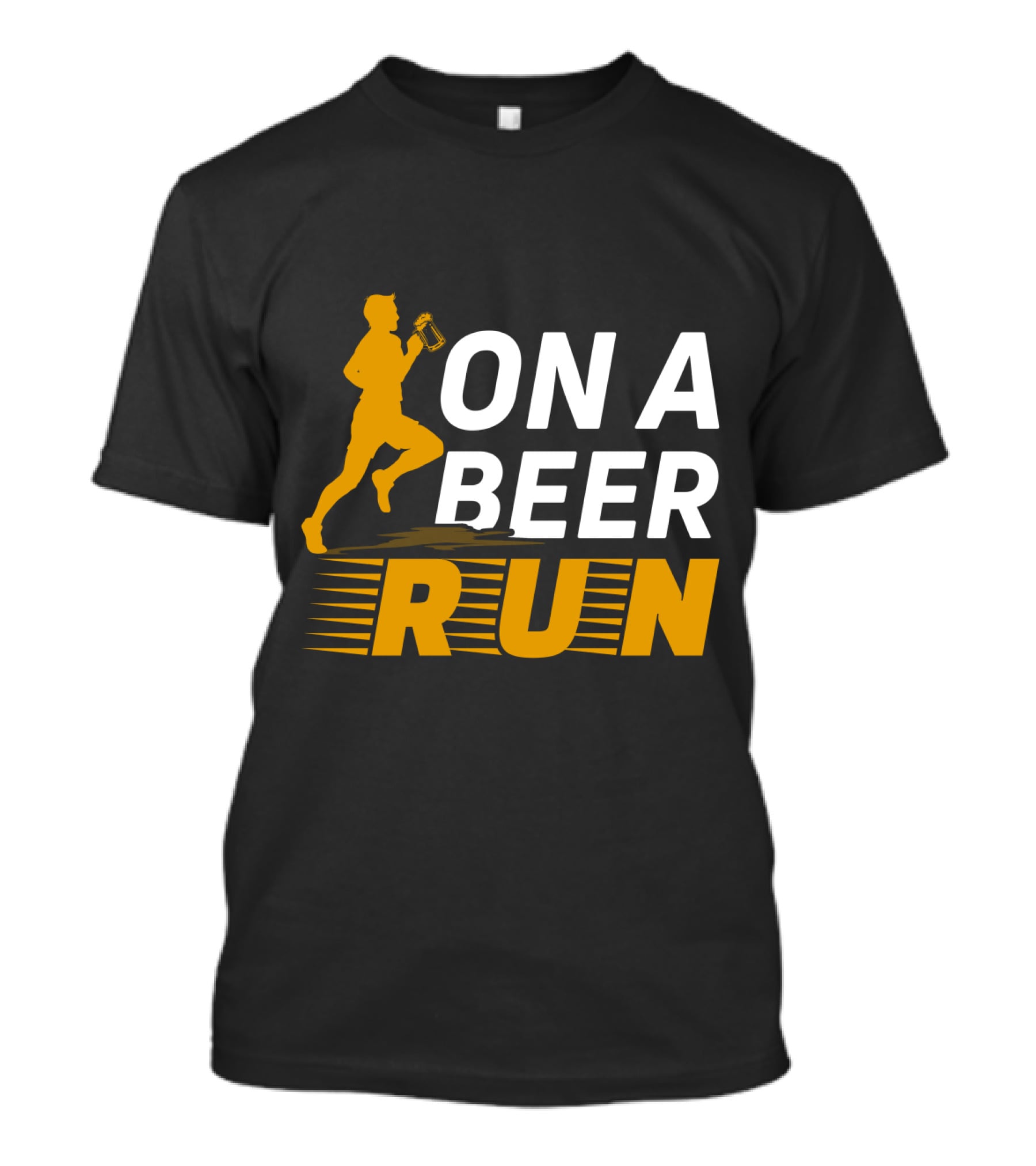 On A Beer Run T-Shirt