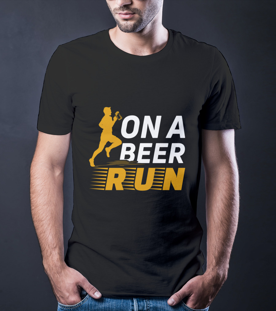 On A Beer Run T-Shirt