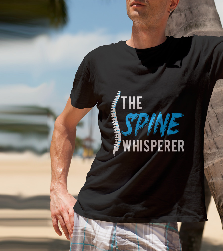 The Spine Whisperer T-Shirt