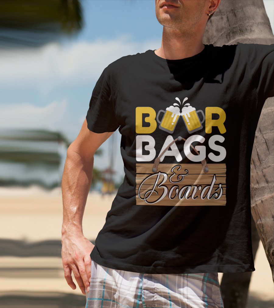 B Beer Bags And Boards T-Shirt