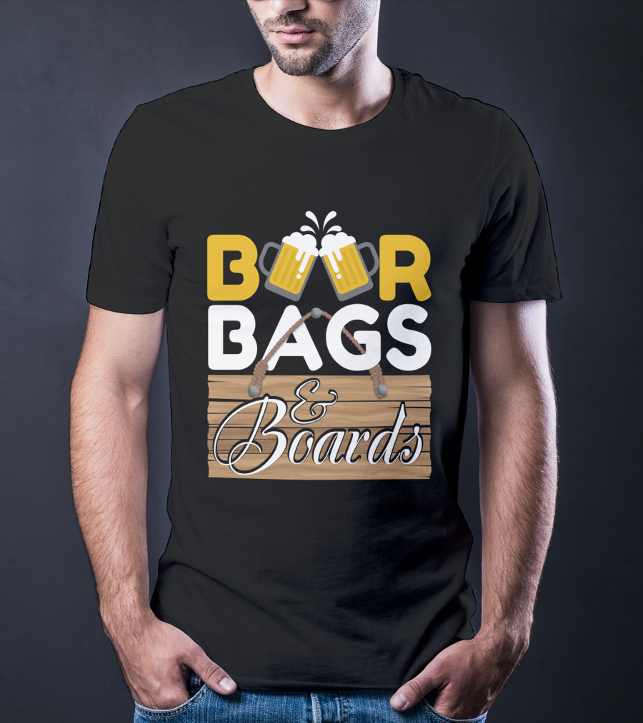 B Beer Bags And Boards T-Shirt