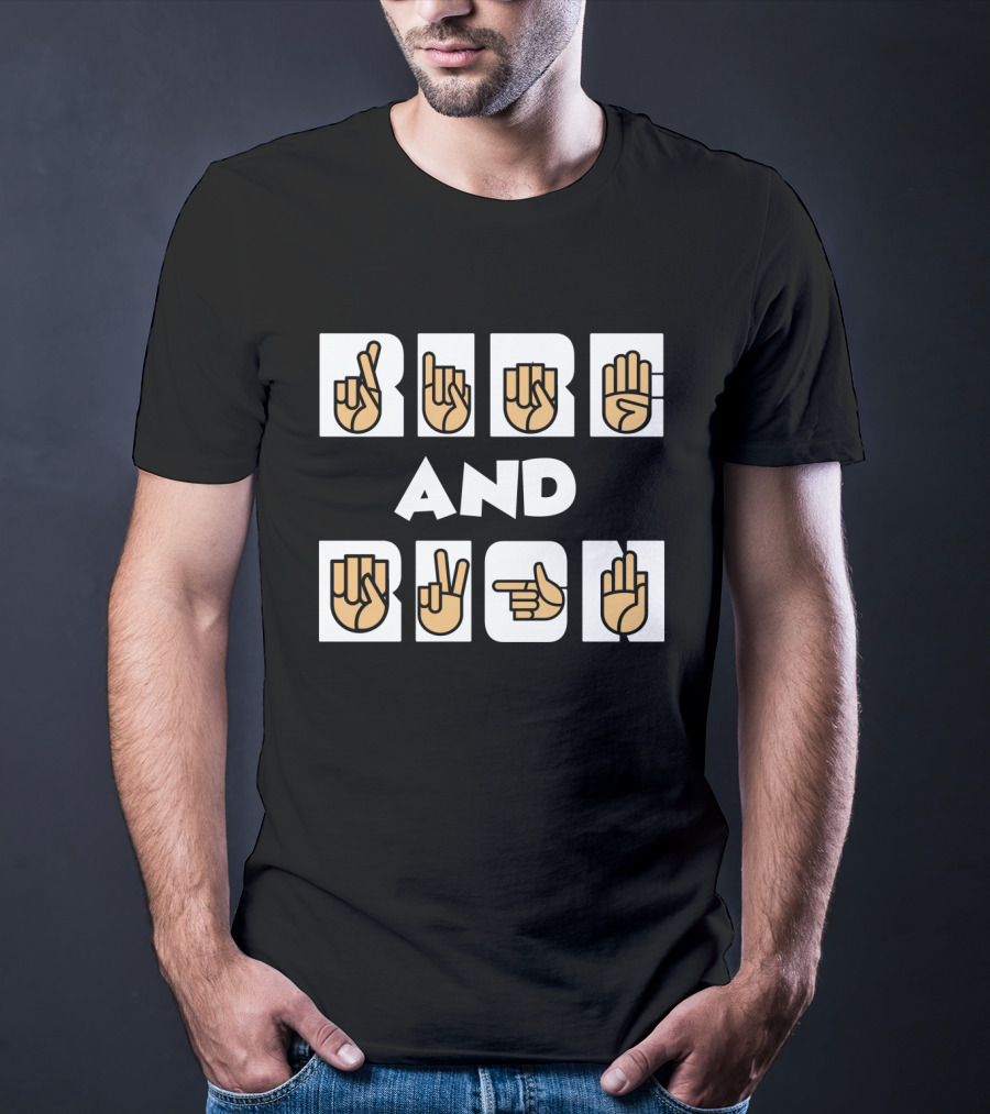 Rise And Sign ASL Lettering Hands T-Shirt