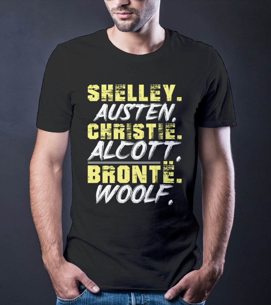 Shelley Austen Christie Alcott Bronte Woolf T-Shirt