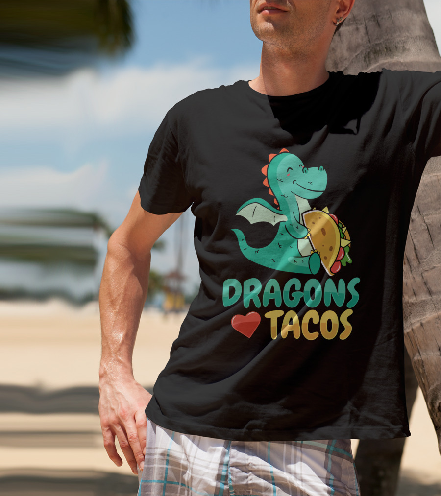 DRAGONS LOVE TACOS T-Shirt
