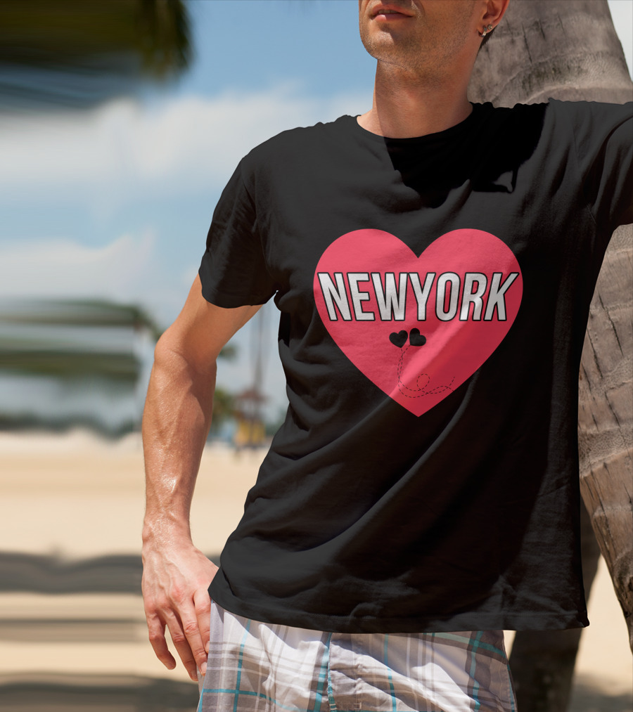 NEW YORK Heart T-Shirt