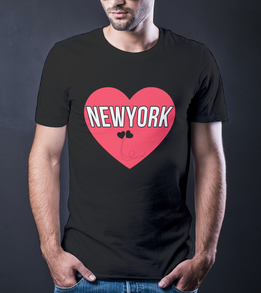 NEW YORK Heart T-Shirt