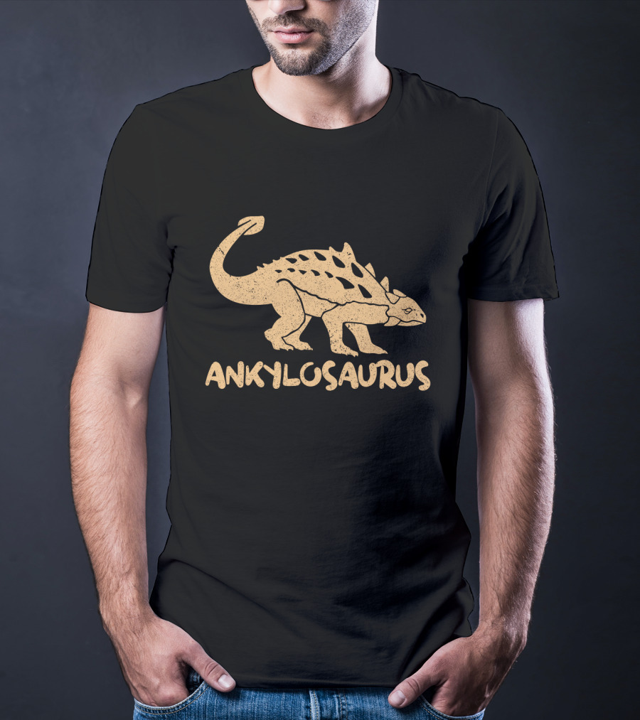 Ankylosaurus My Favorite Dinosaur Vintage Jurassic Reptile T-Shirt