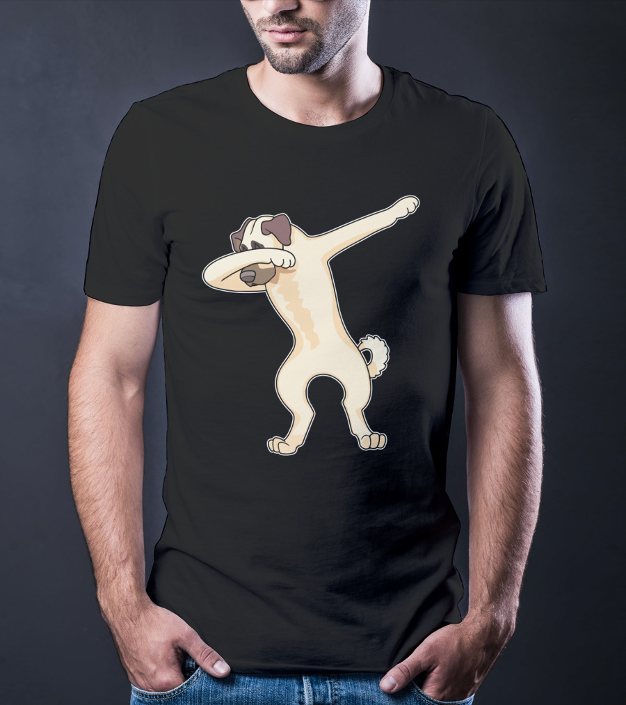 Anatolian Shepherd Dog Dabbing Animation Pose T-Shirt