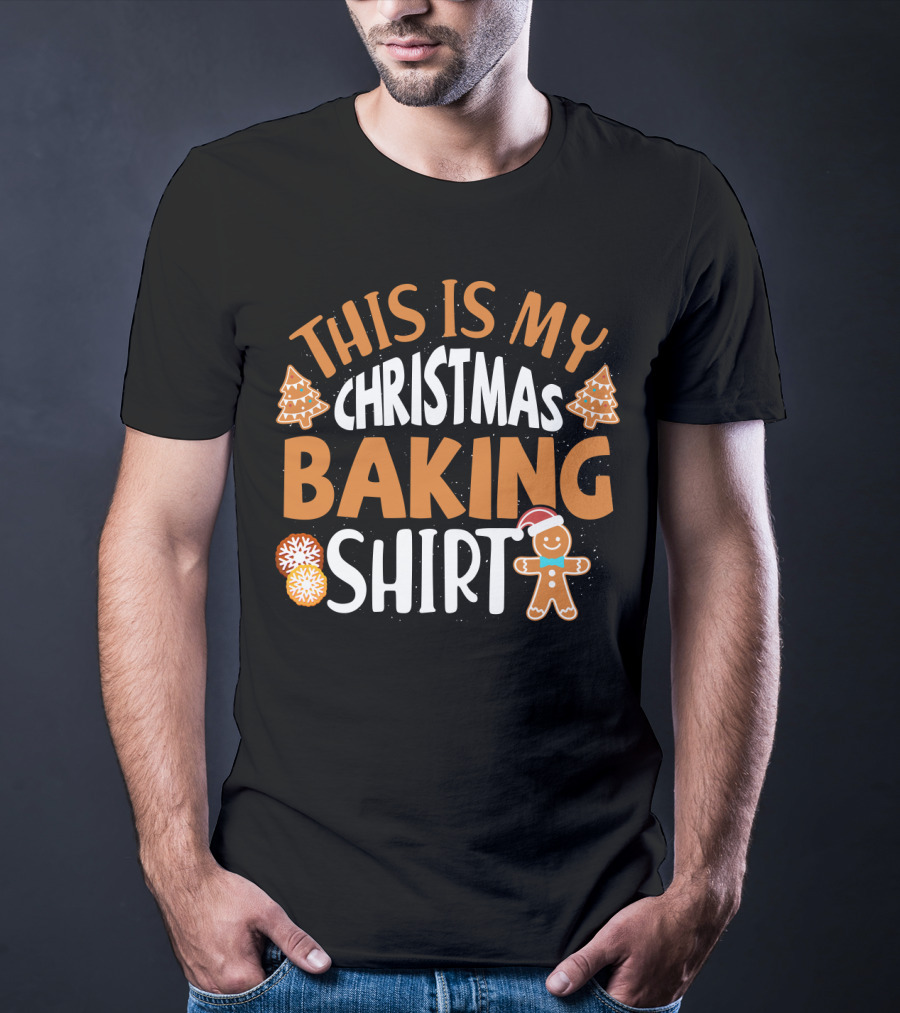 This Is My Christmas Baking T-Shirt