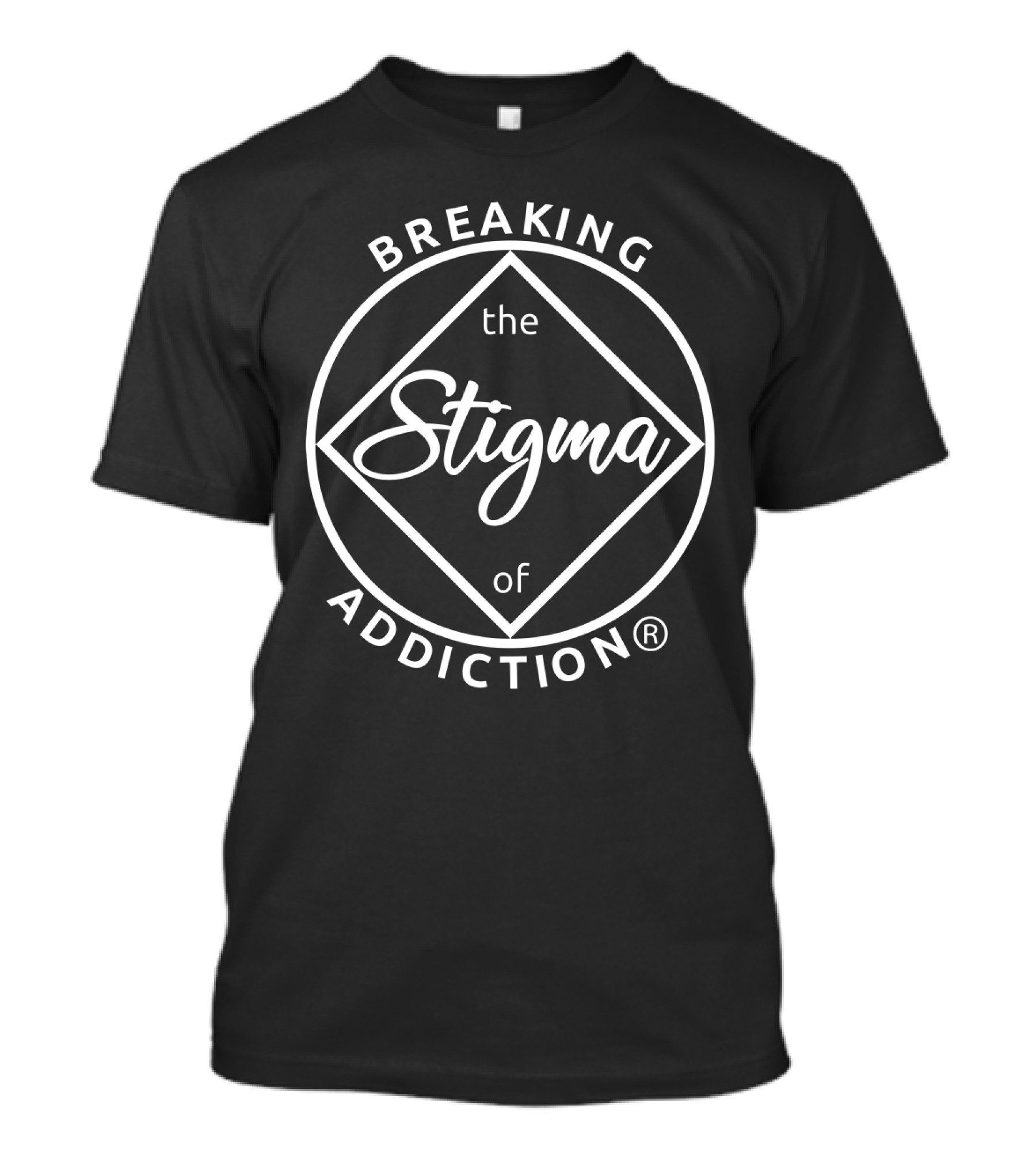 Breaking The Stigma Of Addiction Narcotics Anonymous NA T-Shirt