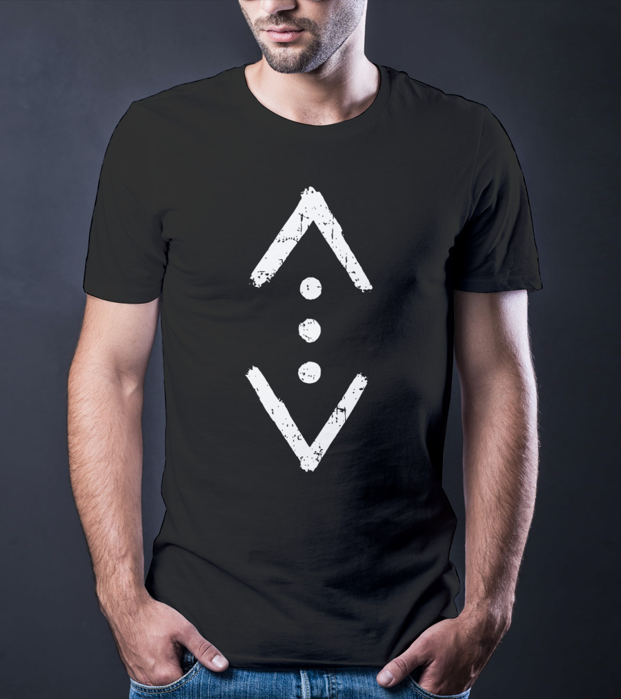Cukur Sembol Icon Tattoo Cukur T-Shirt
