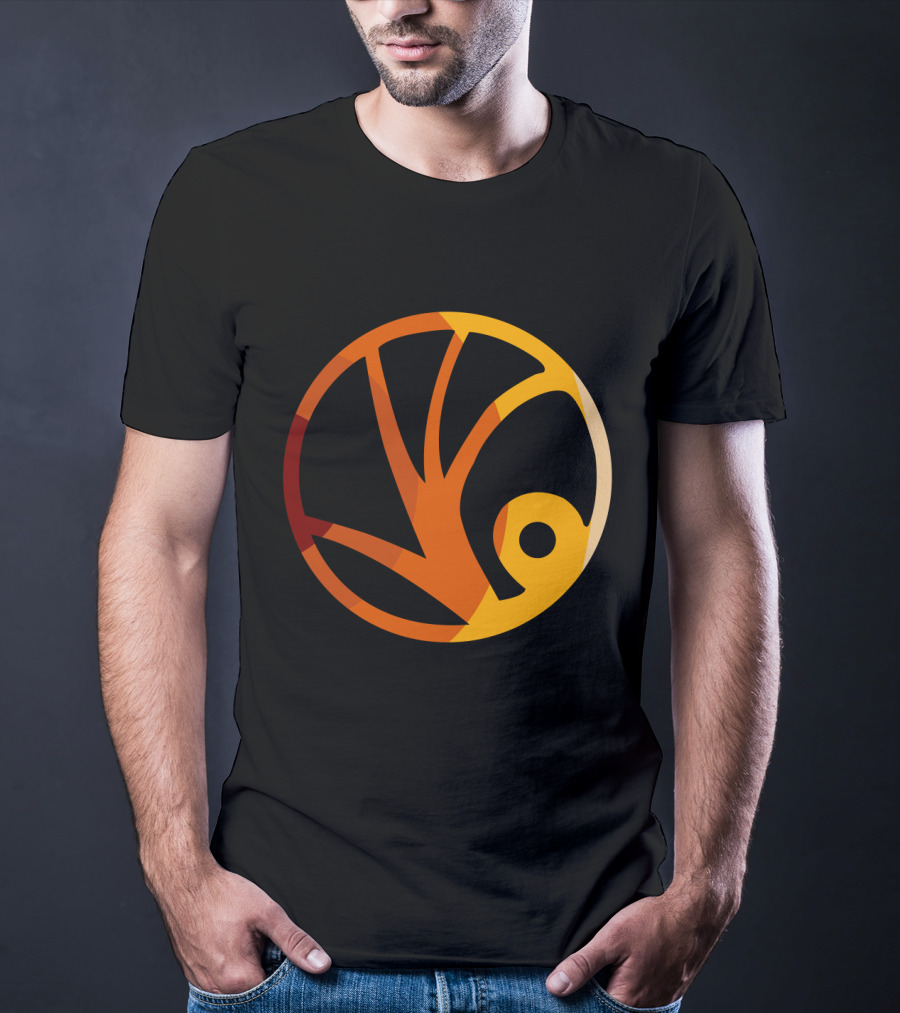 Events Symbol Series Of Unfortunate Lemony Snickets VFD Emblem T-Shirt