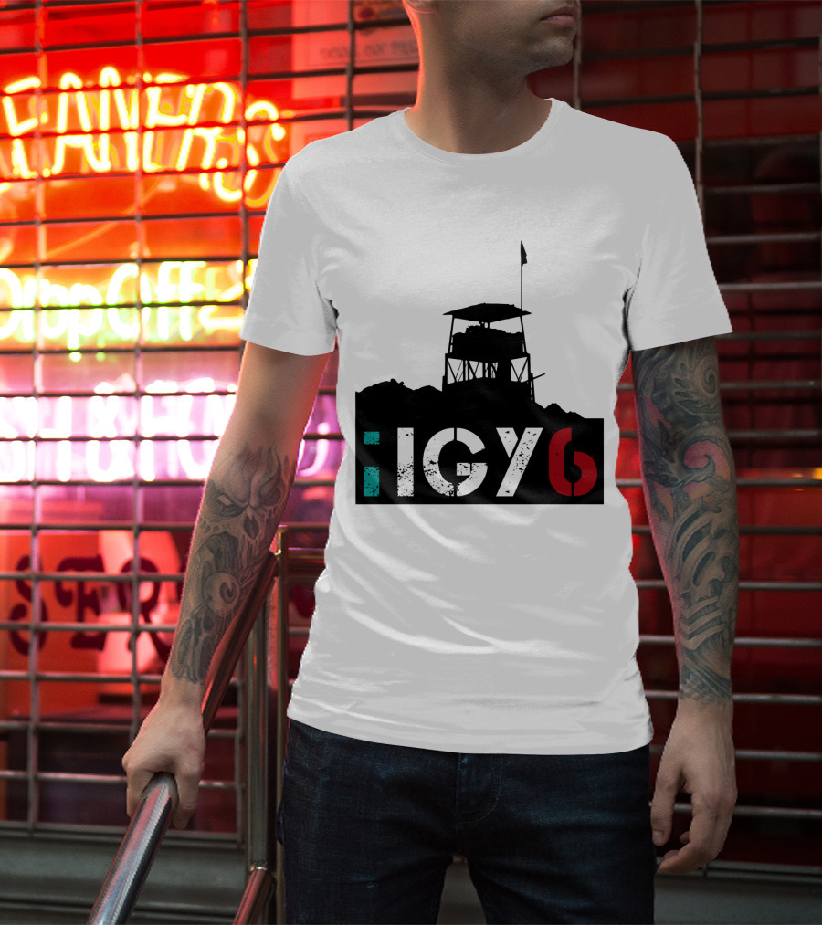 IGY6 I Got Your 6 PTSD Support Veterans Military T-Shirt