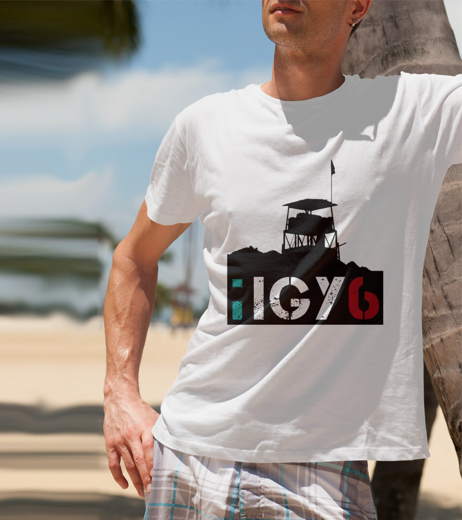 IGY6 I Got Your 6 PTSD Support Veterans Military T-Shirt
