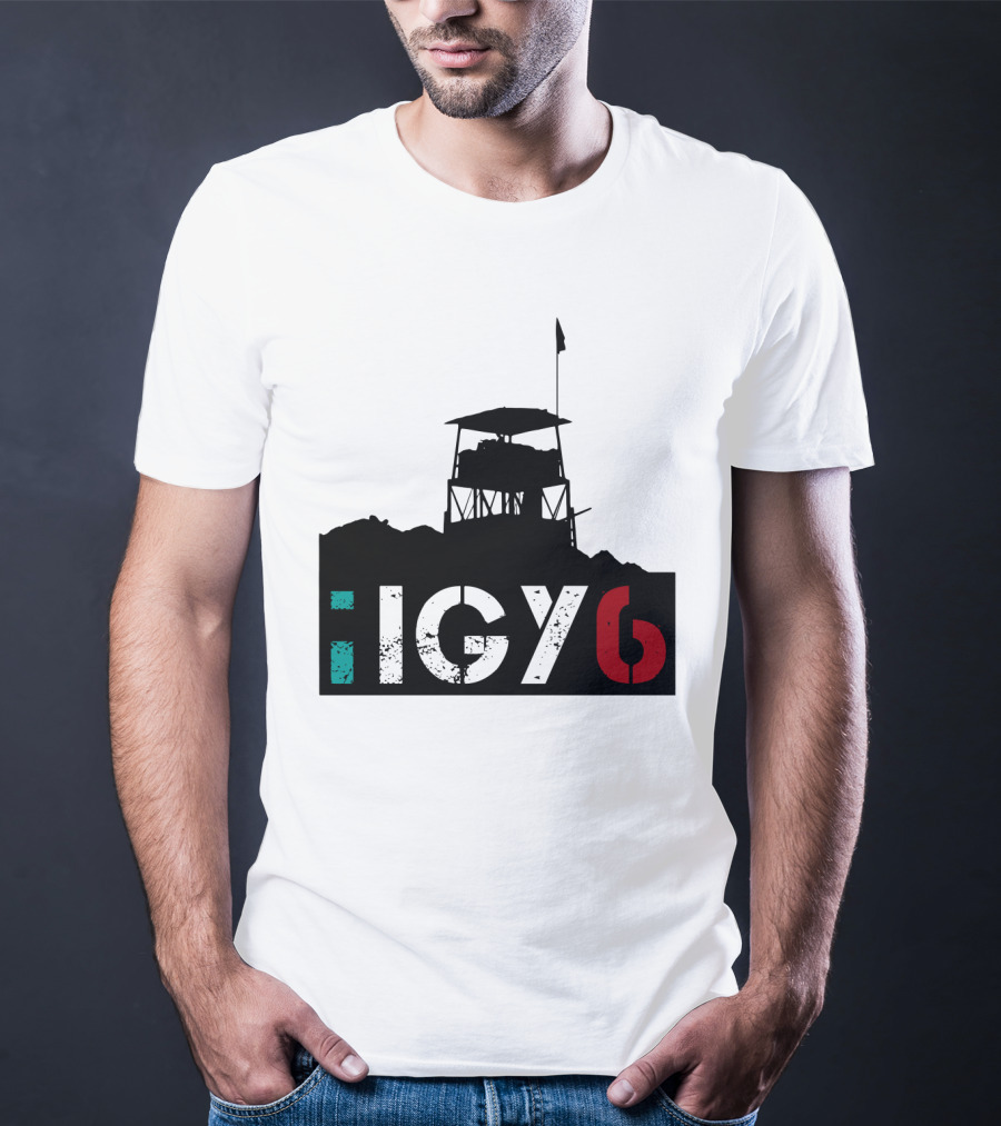 IGY6 I Got Your 6 PTSD Support Veterans Military T-Shirt