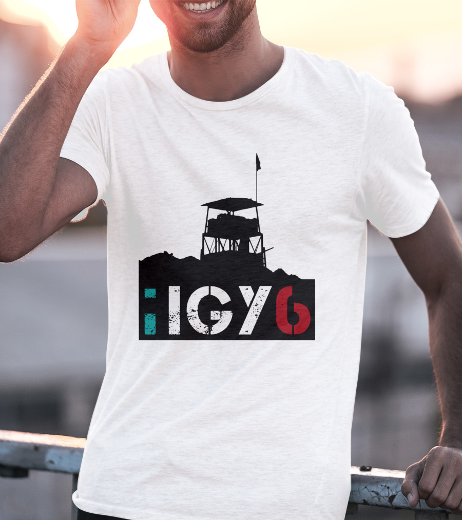 IGY6 I Got Your 6 PTSD Support Veterans Military T-Shirt