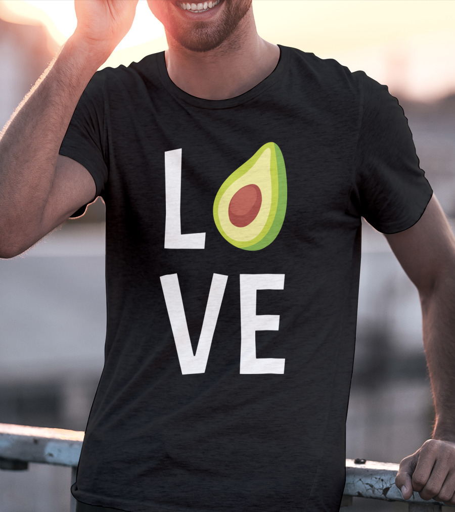 Love Avocado Cute Funny Aguacate T-Shirt