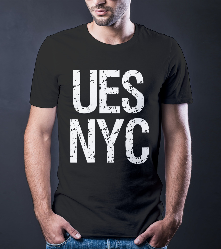 UES NYC Upper East Side New York City T-Shirt