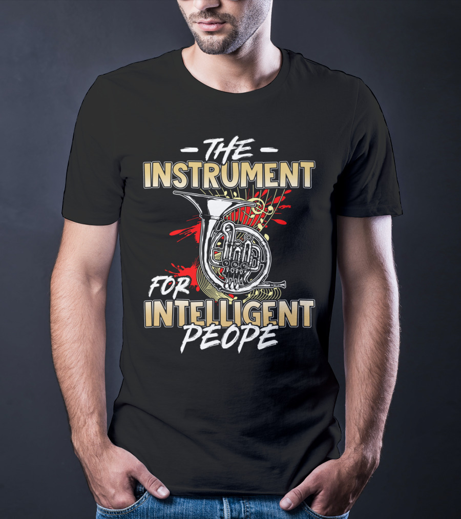 The Instrument For Intelligent People T-Shirt