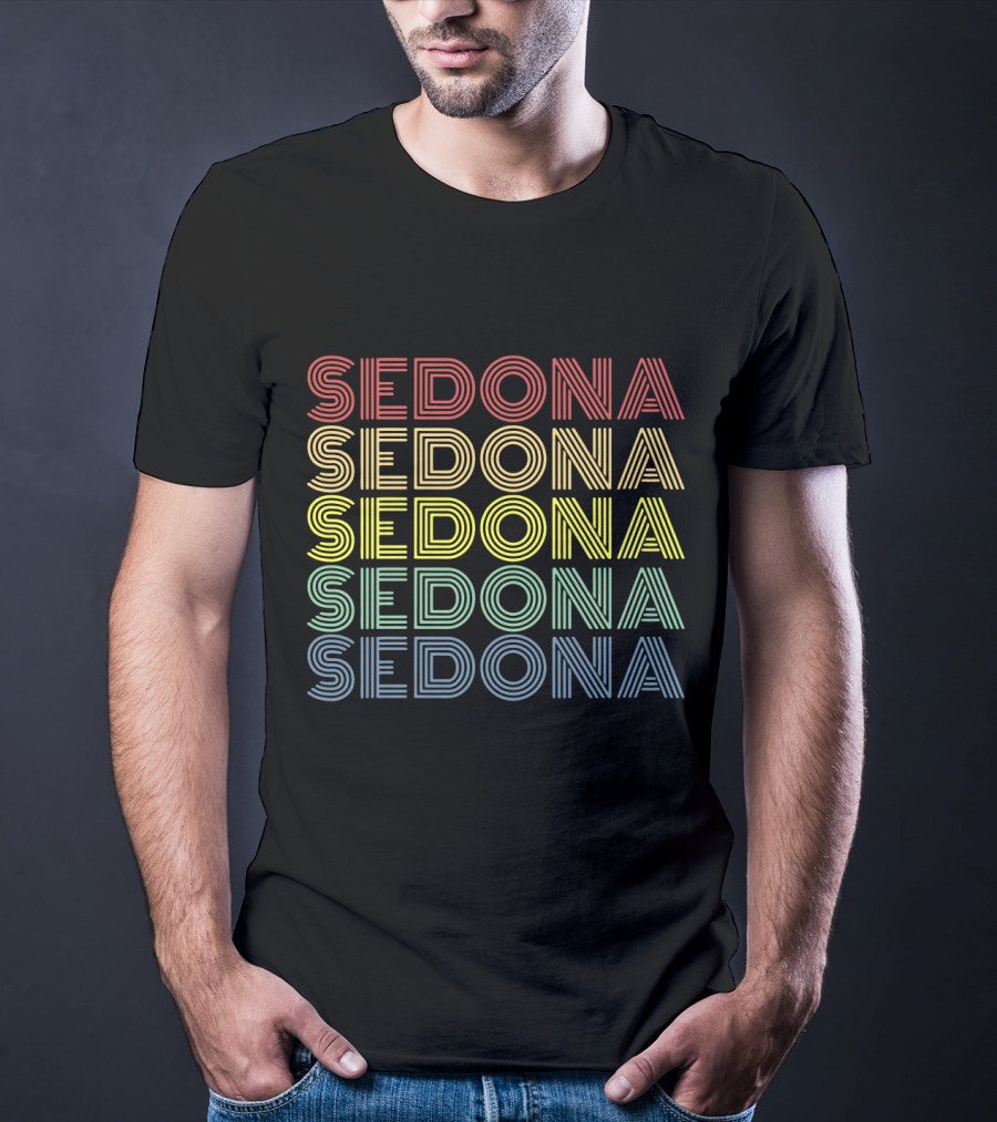 Sedona Retro Vintage T-Shirt