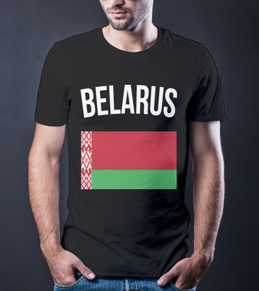 Belarus Flag Travel Vacation Belarusian T-Shirt