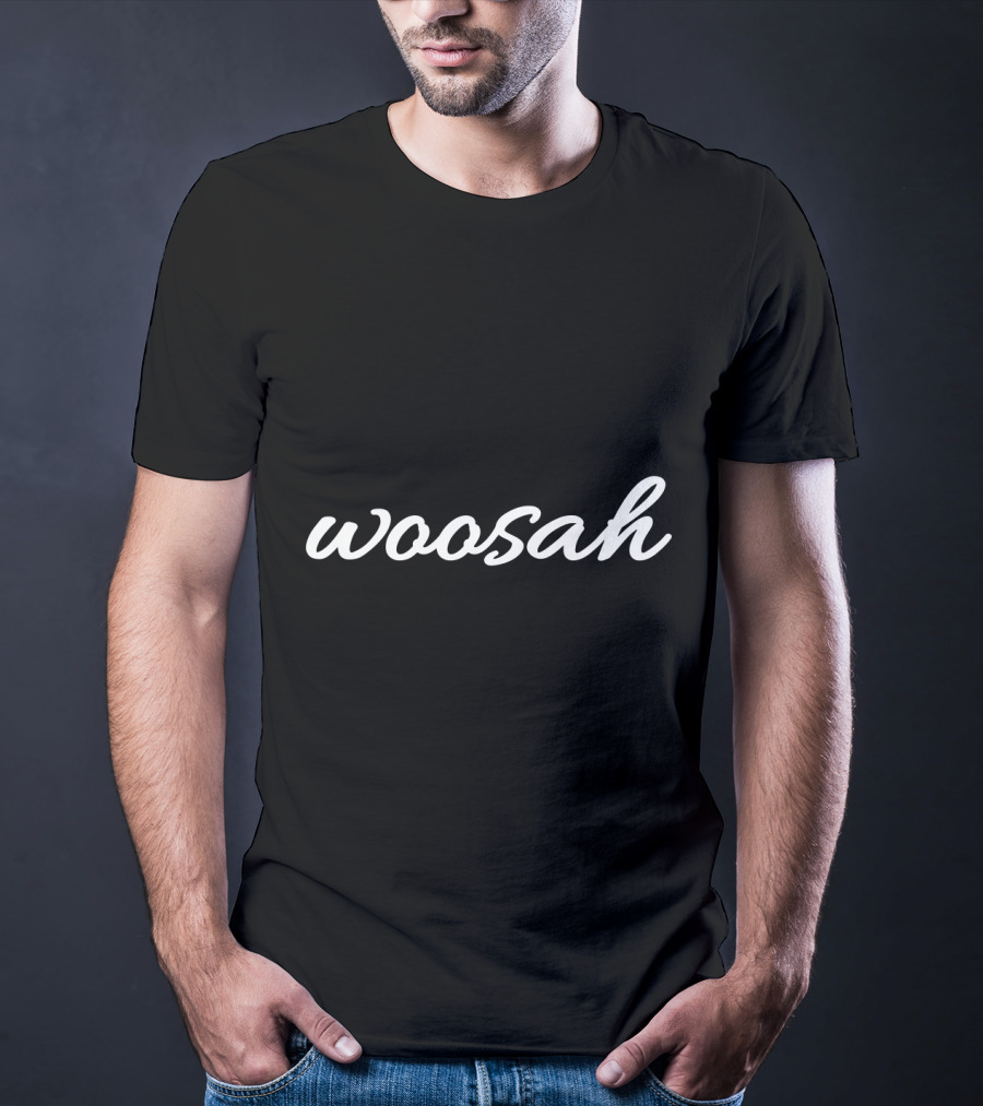 Woosah Calm Yoga Exhale Relaxation T-Shirt