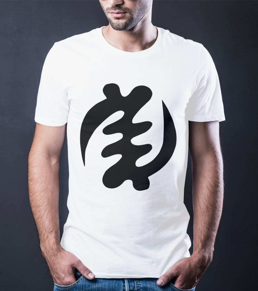 Gye Nyame African Adinkra Symbol Black Ghana Spiritual T-Shirt