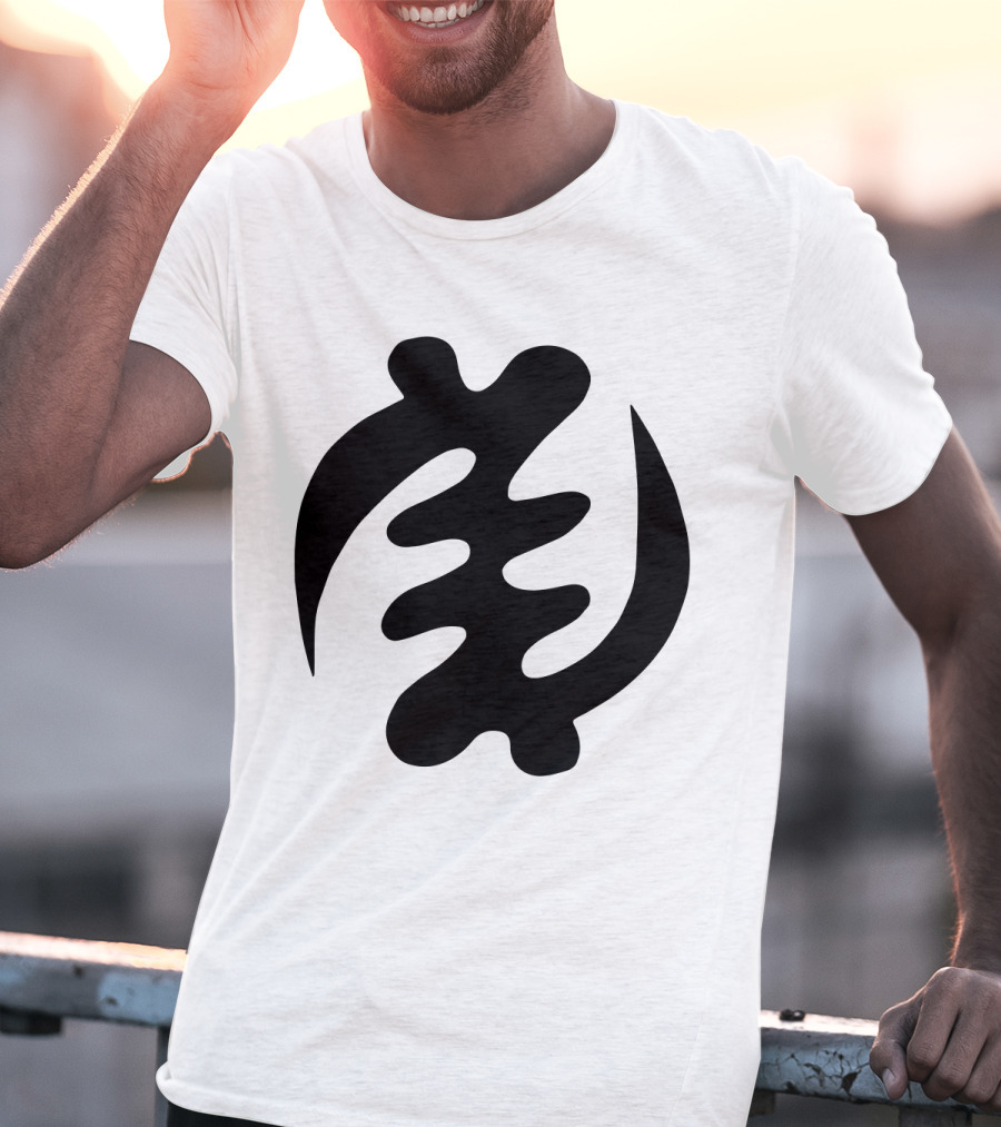 Gye Nyame African Adinkra Symbol Black Ghana Spiritual T-Shirt