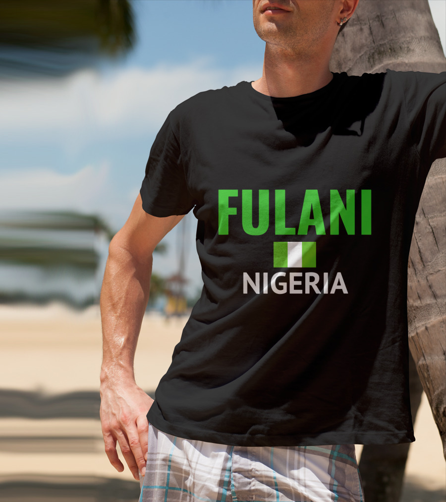 FULANI NIGERIA FLAG T-Shirt