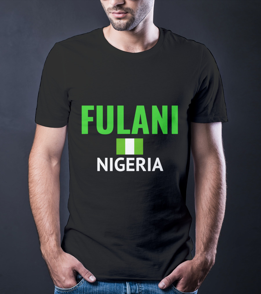 FULANI NIGERIA FLAG T-Shirt