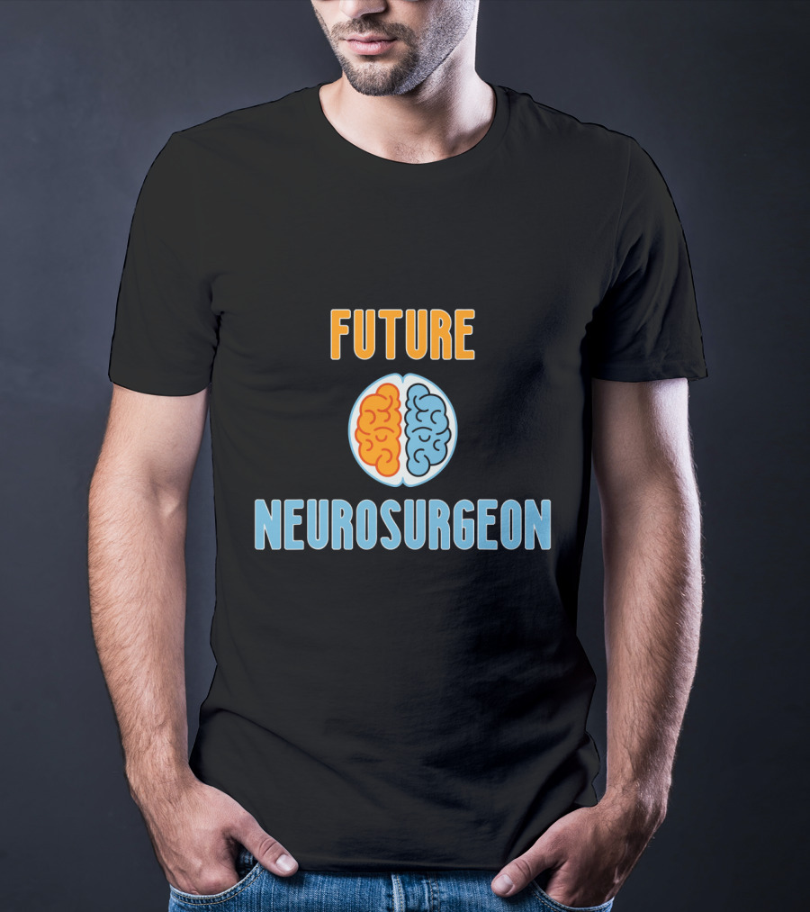 Future Neurosurgeon Brain Surgeon Pride Icebreaker T-Shirt