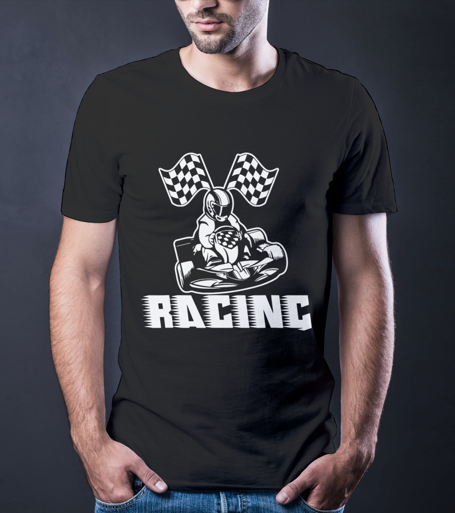 Racing Go Kart Racing For Kart Lover And Racer T-Shirt
