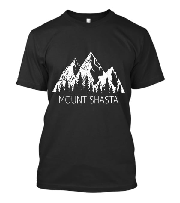 Mount Shasta Mountain T-Shirt